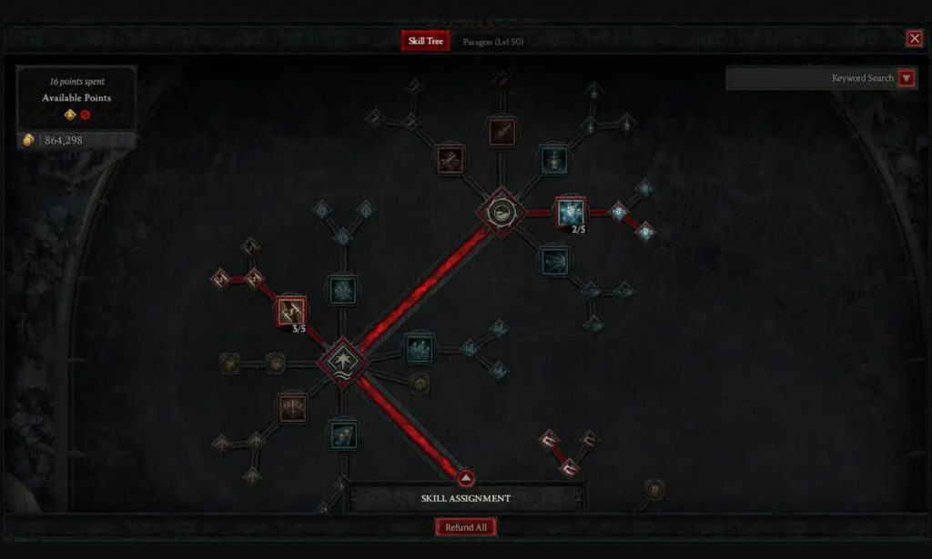 Diablo 4 Rogue Skills
