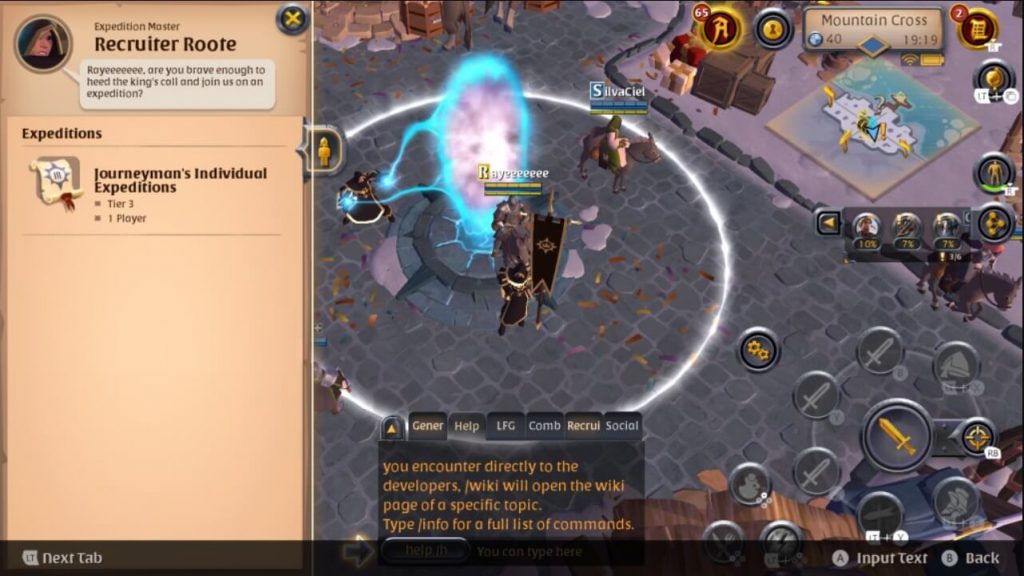 Albion Online Expeditions Type