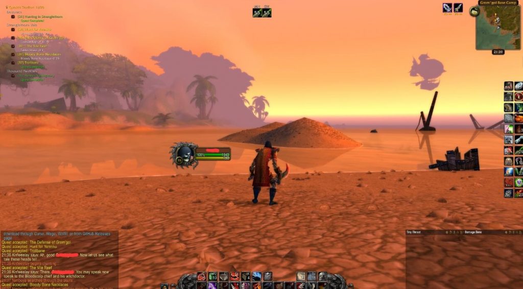 WoW Classic SoD Phase 2 New PvP Zone - Stranglethorn Vale