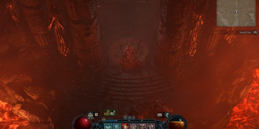 Diablo 4 Fallen Temple Dungeon