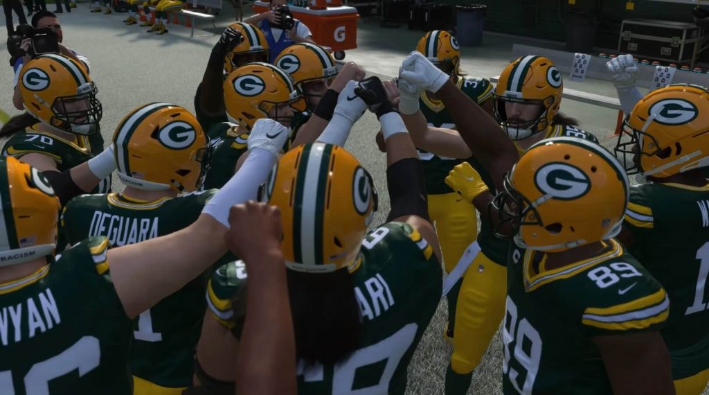 Madden 24 Green Bay Packers