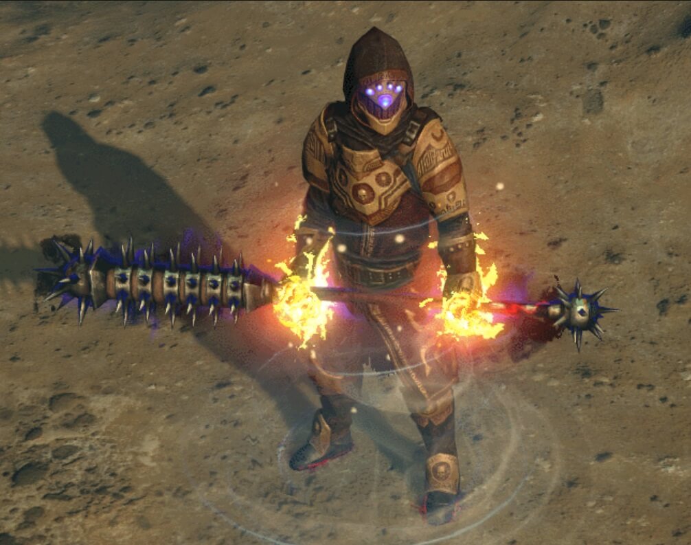 Path of Exile Duelist