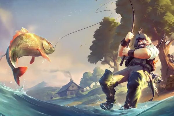 Albion Online Fishing Leveling Guide