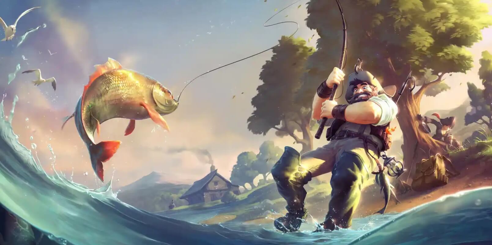 Albion Online Fishing Leveling Guide
