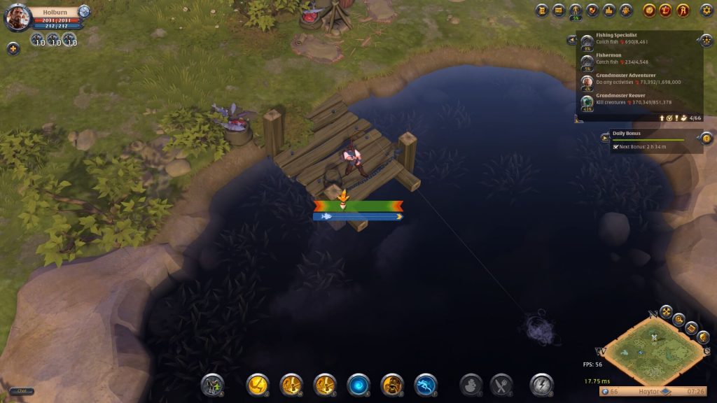 Albion Online Fishing Specialization