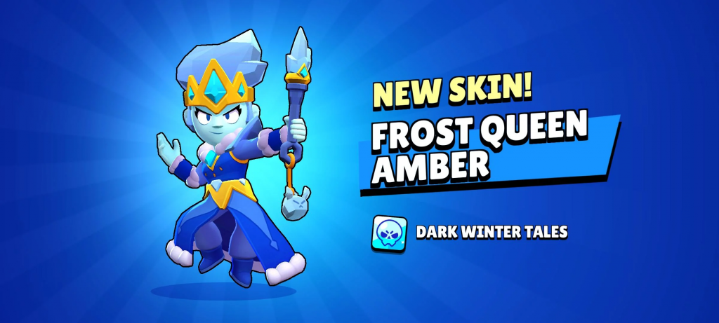 Frost Queen Amber