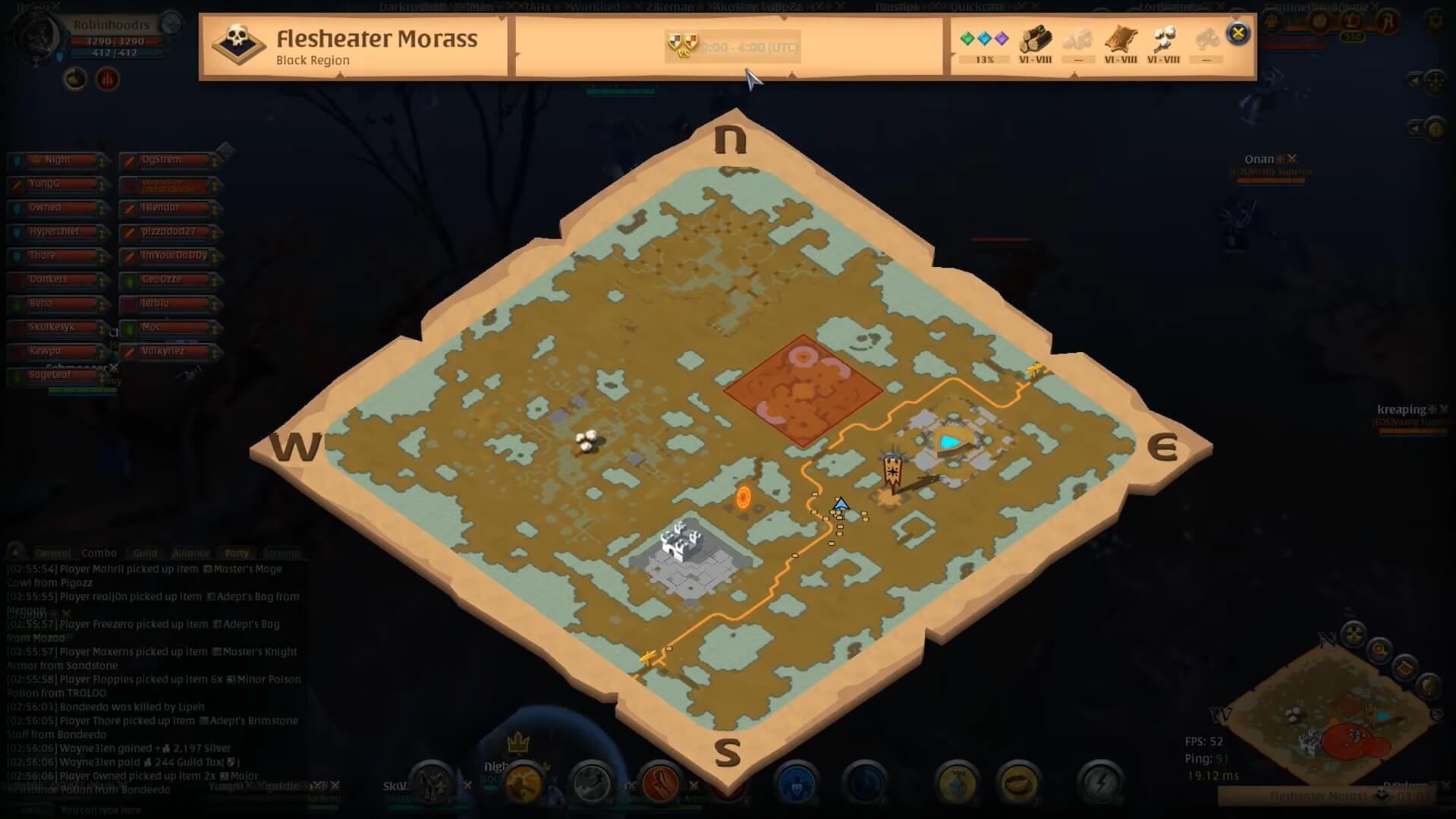 Albion Online Guide to War camps