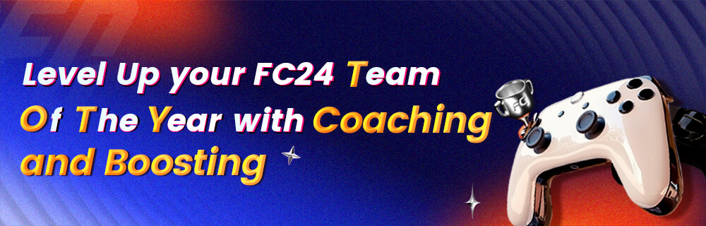 Professional FC 24 Boosting Service, Level Up Fast
