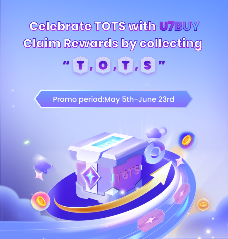 Celebrate TOTS with U7BUY