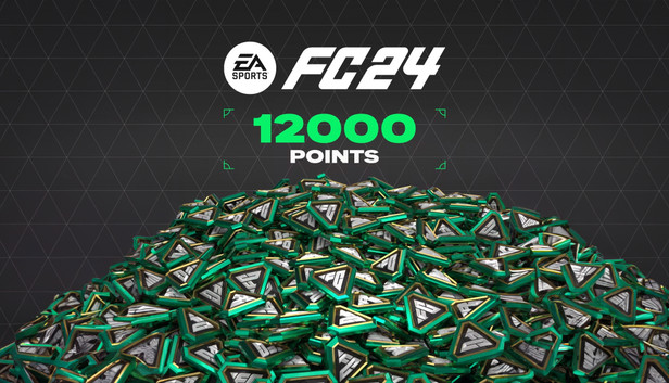 EA FC 24 - 12000 Ultimate Team Points（Only for PC）
