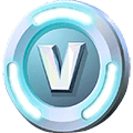 Fortnite V-Bucks Card logo